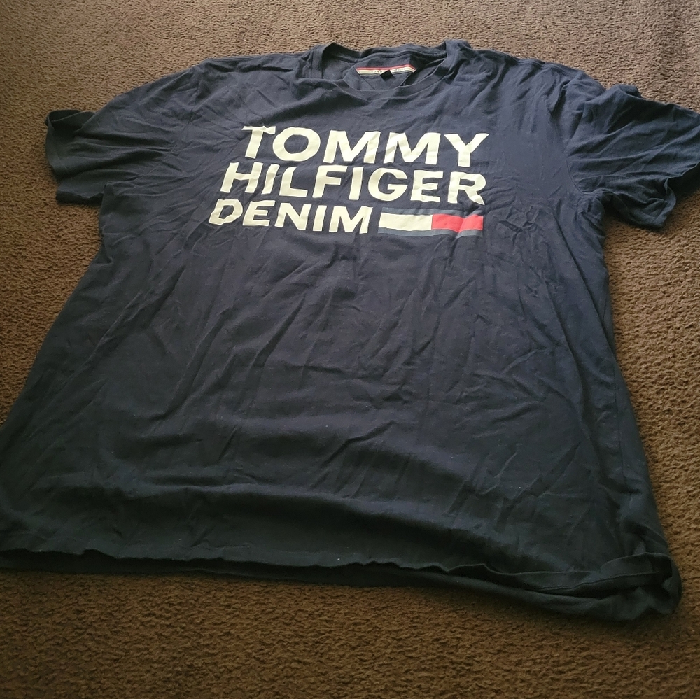 Tommy Hilfiger Denim Navy T-Shirt